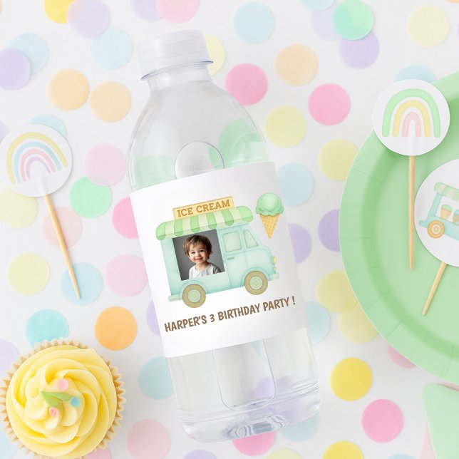 Personalisierter Eiswagen-Geburtstag (Von Creator hochgeladen)