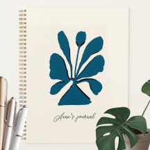 Personalisierter eleganter Bloomplaner