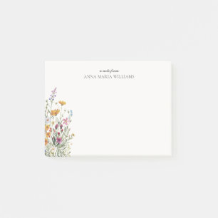 Personalisierter Eleganter Boho Chic Post-it Klebezettel