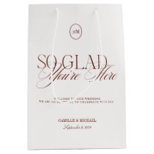 Personalisierter Eleganter Moderner Hochzeitsempfa