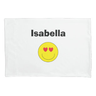 Personalisierter Emoji Kissenbezug