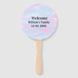 personalisierter Empfang Fächer