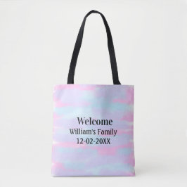 personalisierter Empfang Tasche