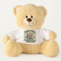 Personalisierter Enchanted Tails Teddybär