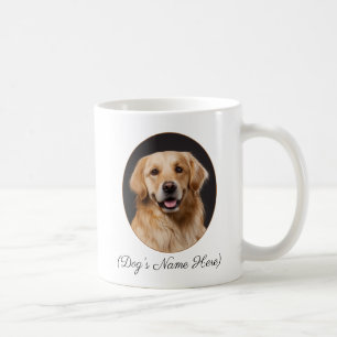 Personalisierter English Cream Golden by My Side Kaffeetasse
