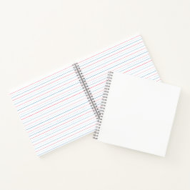 Personalisierter Erfolg zum Schulbeginn Notizbuch