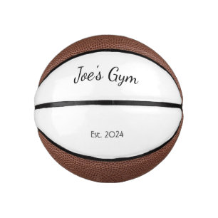 Personalisierter Erinnerungs-Mini-Basketball Mini Basketball