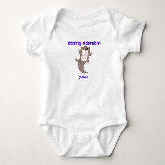 Personalisierter, erlesener Babyanzug Baby Strampler