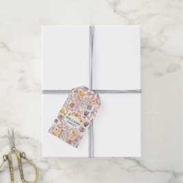Personalisierter Erntedank für Herbst Geschenkanhänger