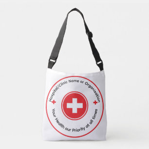 Personalisierter Erste-Hilfe-Rucksack Tragetaschen Mit Langen Trägern