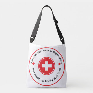 Personalisierter Erste-Hilfe-Rucksack Tragetaschen Mit Langen Trägern