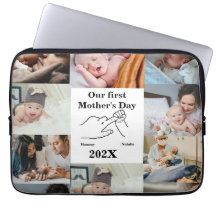 Personalisierter Ersten Muttertag FotoCollage