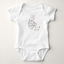 Personalisierter erster Osterhase