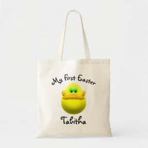 Personalisierter erster Ostern Tragetasche