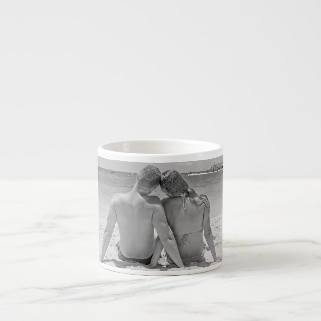 Personalisierter Espresso Cup für kundenspezifisch Espressotasse (Vorderseite)