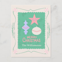 Personalisierter essbarer Weihnachts-Schmuck aus Z