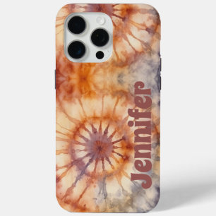Personalisierter Fall Boho Gefärbte Krawatte iPhon Case-Mate iPhone Hülle