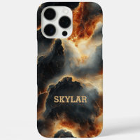 Personalisierter Fall eines kosmischen Feuers