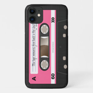 Personalisierter Fall für das rückseitige Kasset Case-Mate iPhone Hülle