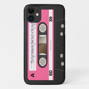 Personalisierter Fall für das rückseitige Kassette Case-Mate iPhone Hülle