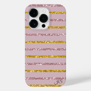 Personalisierter Fall für Rosa und Gold Case-Mate iPhone 14 Pro Hülle