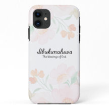 Personalisierter Fall Ibukunoluwa iPhone