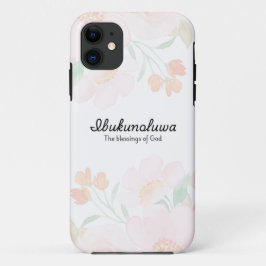 Personalisierter Fall Ibukunoluwa iPhone Case-Mate iPhone Hülle