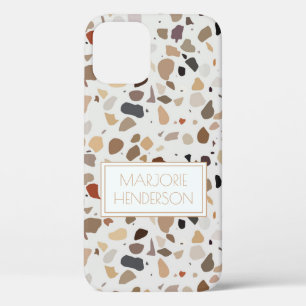 Personalisierter Fall Terrazzo Case-Mate iPhone Hülle