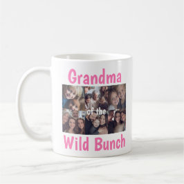 Personalisierter Familien-Fotomug Kaffeetasse
