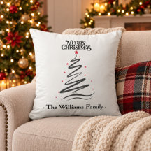 Personalisierter Familien-Weihnachtsbaum