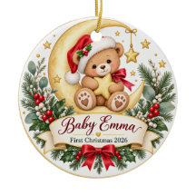 Personalisierter Familien-Weihnachtsschmuck 2026 |