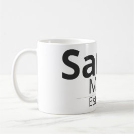 Personalisierter Familienbecher – Benutzerdefinier Kaffeetasse