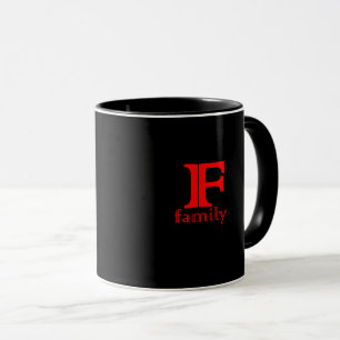 Personalisierter Familienbecher. Zum Verschenken a Tasse