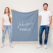Personalisierter Familienname