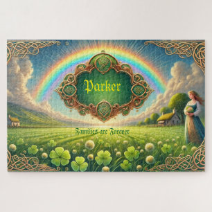 Personalisierter Familienname, Irisches Kleefeld