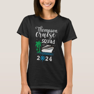 Personalisierter Familienurlaub Cruise Squad Group T-Shirt