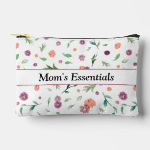 Personalisierter Farbbeutel - Geschenk für die Mam Zubehörtasche