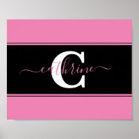 Personalisierter Farbblock