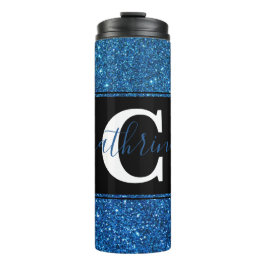 Personalisierter Farbblockwärmer Thermosbecher