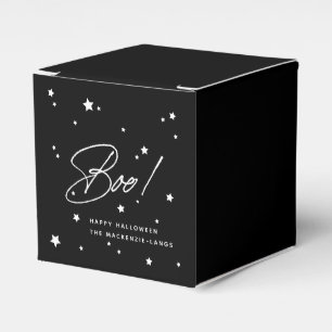 Personalisierter Farbboo! Halloween Favor Box Geschenkschachtel