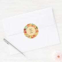 Personalisierter farbenfroher Herbstlaubkranz