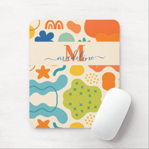 Personalisierter Farbschlauch Abstrakte Maus-Pad Mousepad