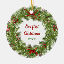 Personalisierter Feiertag Kraut Keramik Orna