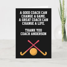 Personalisierter Field Hockey-Trainer von Teamspie