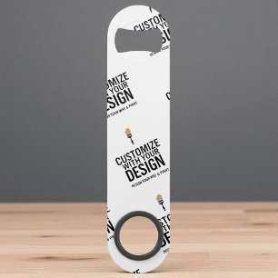 Personalisierter Firmen-Branding-Minimalismus Speed Flaschenöffner