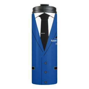 Personalisierter Firmenname: Thermischer Tumbler Thermosbecher