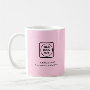 Personalisierter Firmenname Zweifarbiges Tasse
