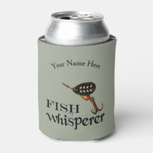 Personalisierter Fisch-Flüsterer Dosenkühler