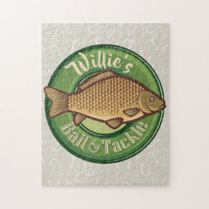 Personalisierter Fisch und Kackelladen Angelfänger
