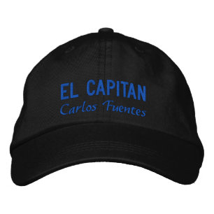 Personalisierter Fischfang in El Capitan Bestickte Baseballkappe